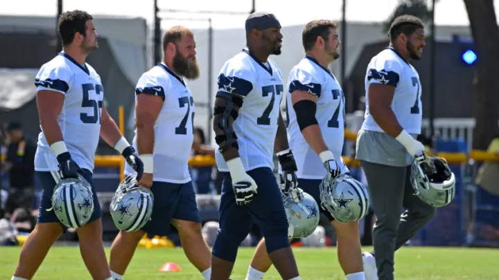 The Dallas Cowboys are on the hunt for “external help” to address their losses at defensive end.